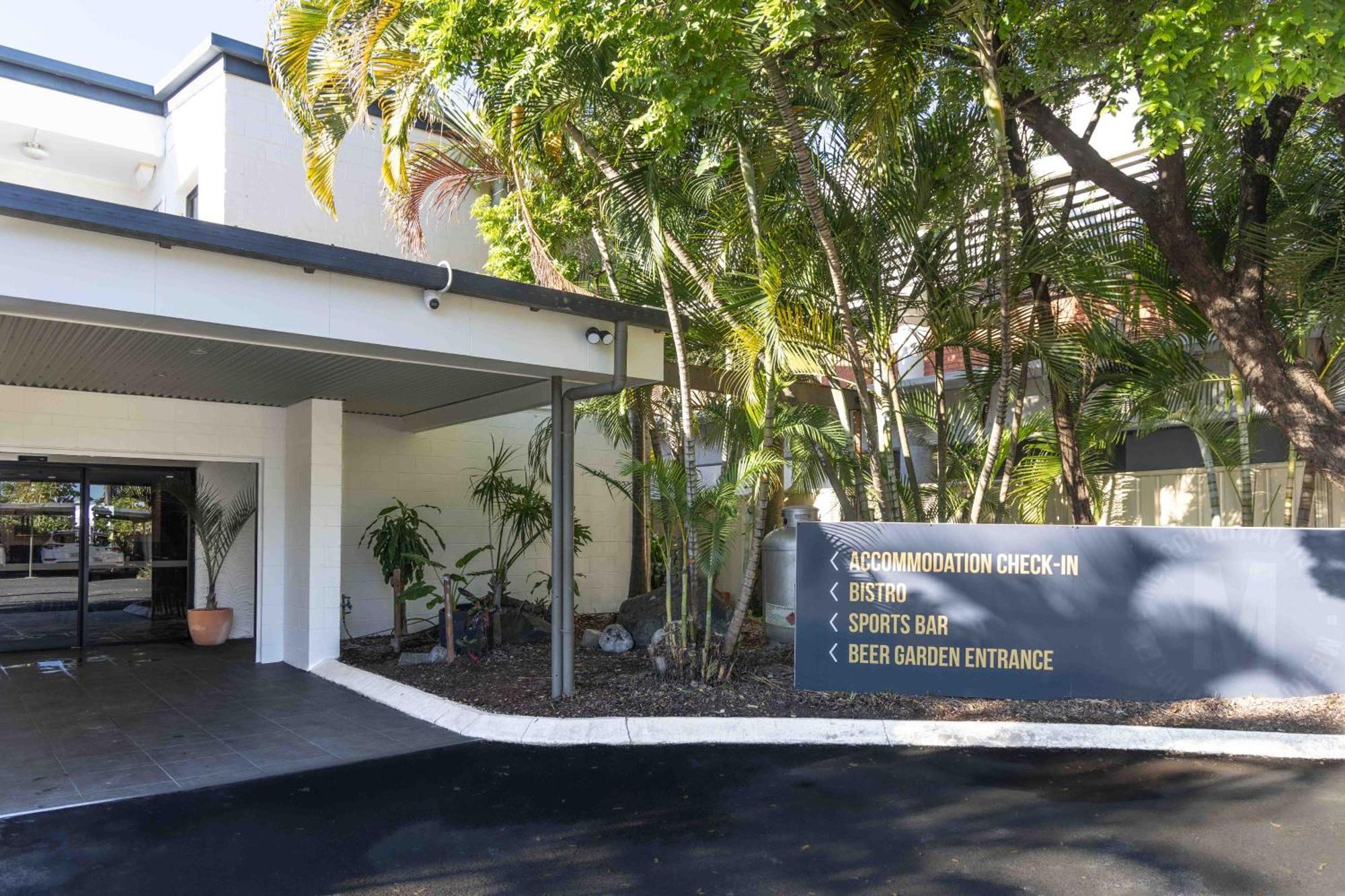 The Metropolitan Hotel Mackay Eksteriør billede